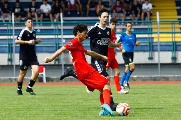 Under 16 regionale Virtus Ciserano Bergamo-Brusaporto (2-2): le immagini del match