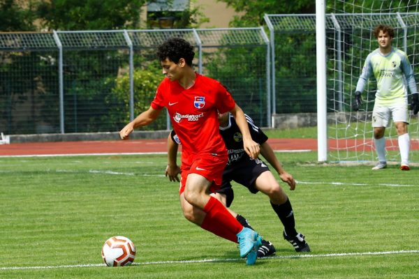 Under 16 regionale Virtus Ciserano Bergamo-Brusaporto (2-2): le immagini del match