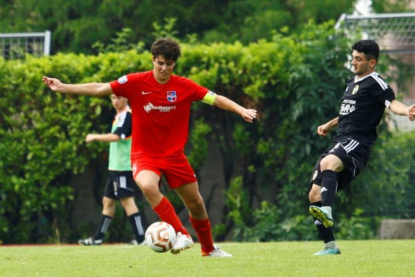 Under 16 regionale Virtus Ciserano Bergamo-Brusaporto (2-2): le immagini del match