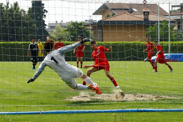 Under 16 regionale Virtus Ciserano Bergamo-Brusaporto (2-2): le immagini del match