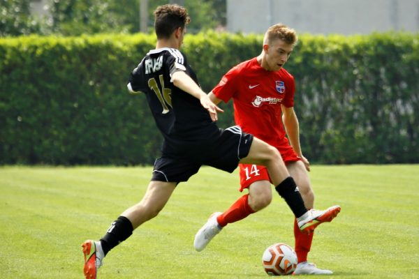 Under 16 regionale Virtus Ciserano Bergamo-Brusaporto (2-2): le immagini del match