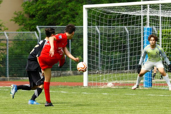 Under 16 regionale Virtus Ciserano Bergamo-Brusaporto (2-2): le immagini del match