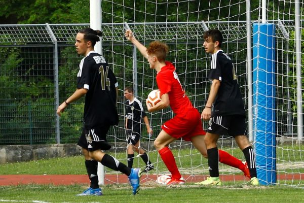 Under 16 regionale Virtus Ciserano Bergamo-Brusaporto (2-2): le immagini del match