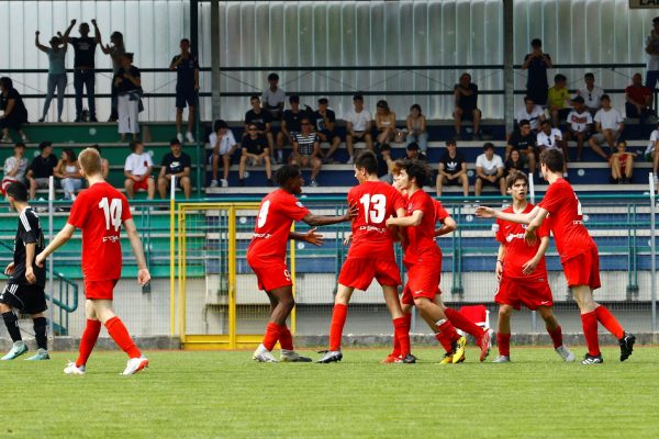 Under 16 regionale Virtus Ciserano Bergamo-Brusaporto (2-2): le immagini del match