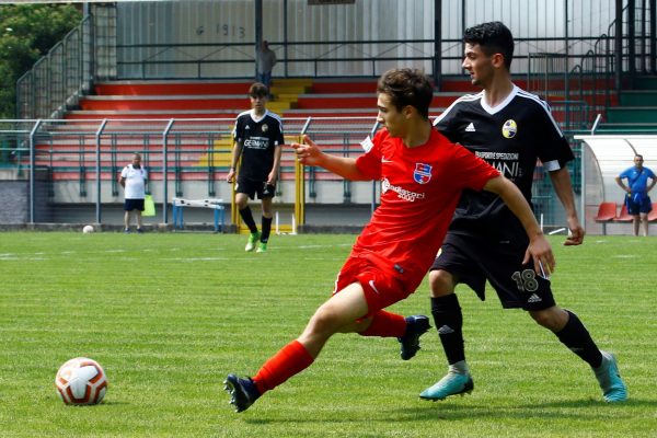 Under 16 regionale Virtus Ciserano Bergamo-Brusaporto (2-2): le immagini del match