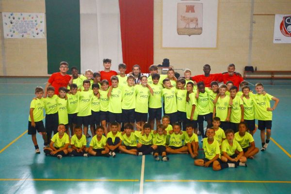 Virtus Ciserano Bergamo Summer Camp 2022