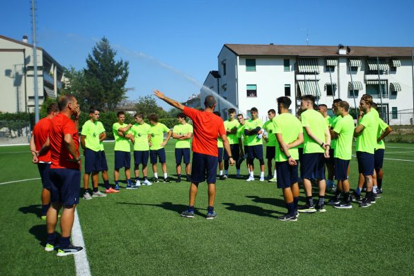 La presentazione e il primo allenamento della Virtus Ciserano Bergamo 2022/2023