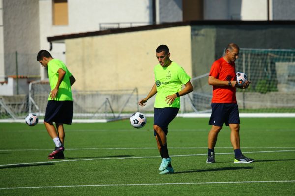 La presentazione e il primo allenamento della Virtus Ciserano Bergamo 2022/2023