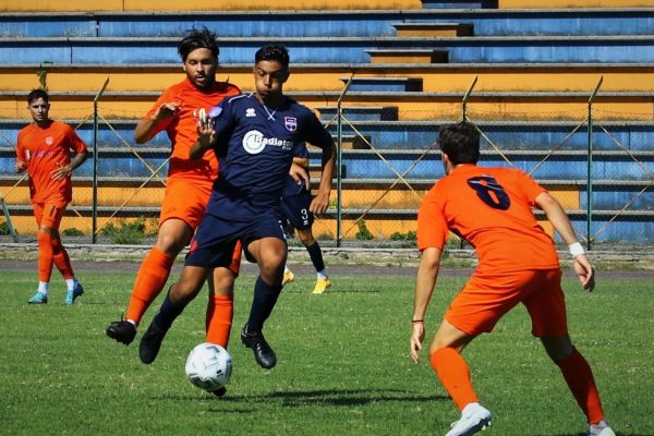 Ospitaletto-Virtus Ciserano Bergamo (1-1): le immagini del match