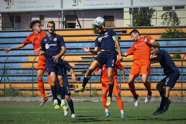 Ospitaletto-Virtus Ciserano Bergamo (1-1): le immagini del match