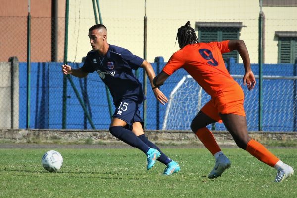 Ospitaletto-Virtus Ciserano Bergamo (1-1): le immagini del match