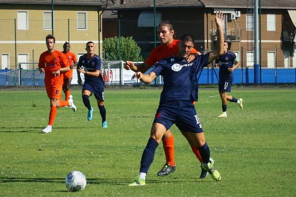 Ospitaletto-Virtus Ciserano Bergamo (1-1): le immagini del match