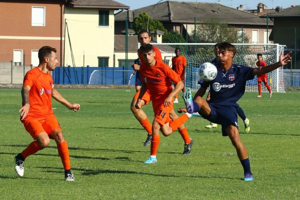 Ospitaletto-Virtus Ciserano Bergamo (1-1): le immagini del match