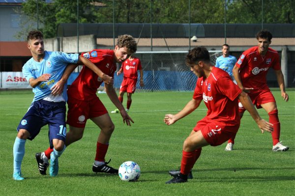 Allenamento congiunto VCBG – AlbinoLeffe Primavera (5-1)