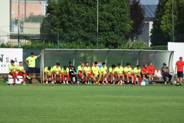 Allenamento congiunto VCBG – AlbinoLeffe Primavera (5-1)