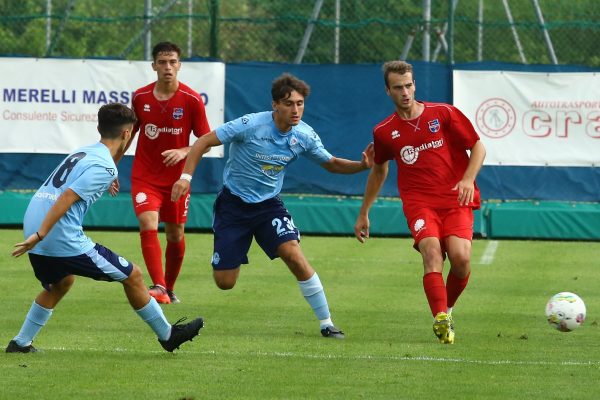 Allenamento congiunto VCBG – AlbinoLeffe Primavera (5-1)