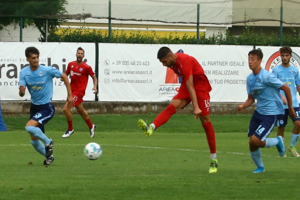 Allenamento congiunto VCBG – AlbinoLeffe Primavera (5-1)