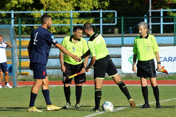 Allenamento congiunto Folgore Caratese-Virtus Ciserano Bergamo (1-2)