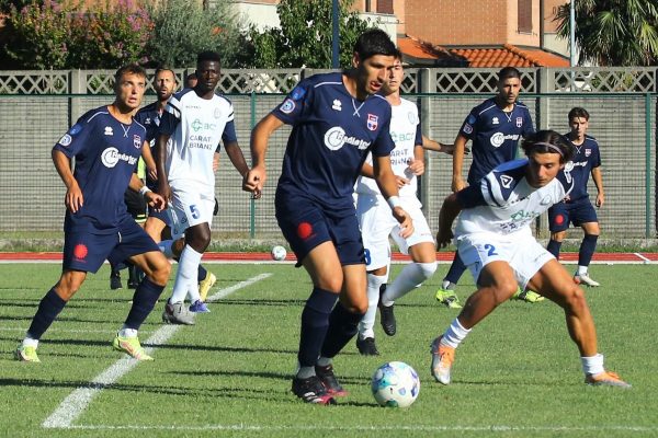 Allenamento congiunto Folgore Caratese-Virtus Ciserano Bergamo (1-2)