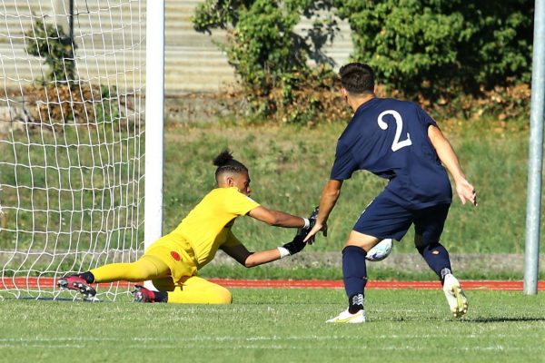 Allenamento congiunto Folgore Caratese-Virtus Ciserano Bergamo (1-2)