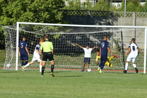 Allenamento congiunto Folgore Caratese-Virtus Ciserano Bergamo (1-2)