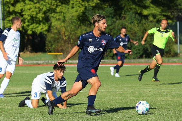Allenamento congiunto Folgore Caratese-Virtus Ciserano Bergamo (1-2)
