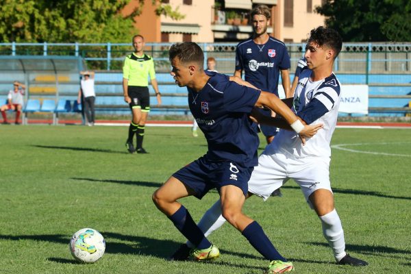 Allenamento congiunto Folgore Caratese-Virtus Ciserano Bergamo (1-2)