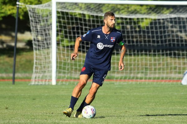 Allenamento congiunto Folgore Caratese-Virtus Ciserano Bergamo (1-2)