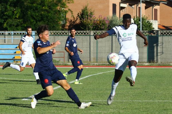 Allenamento congiunto Folgore Caratese-Virtus Ciserano Bergamo (1-2)