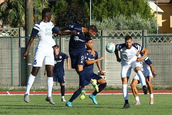 Allenamento congiunto Folgore Caratese-Virtus Ciserano Bergamo (1-2)