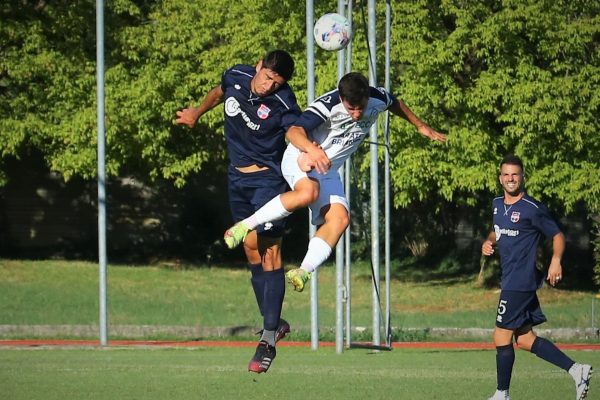 Allenamento congiunto Folgore Caratese-Virtus Ciserano Bergamo (1-2)