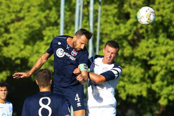 Allenamento congiunto Folgore Caratese-Virtus Ciserano Bergamo (1-2)