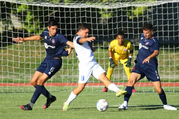 Allenamento congiunto Folgore Caratese-Virtus Ciserano Bergamo (1-2)