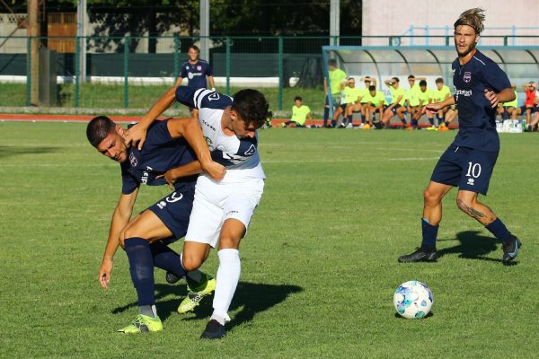 Allenamento congiunto Folgore Caratese-Virtus Ciserano Bergamo (1-2)