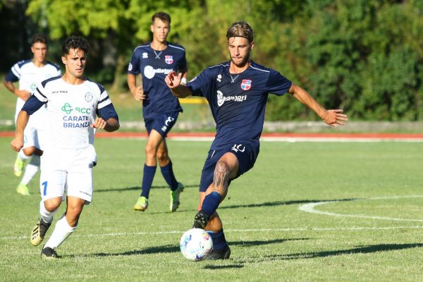 Allenamento congiunto Folgore Caratese-Virtus Ciserano Bergamo (1-2)