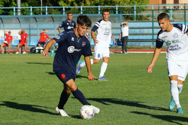 Allenamento congiunto Folgore Caratese-Virtus Ciserano Bergamo (1-2)