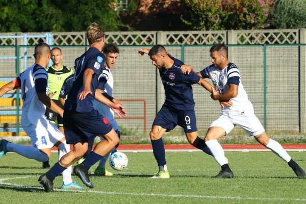 Allenamento congiunto Folgore Caratese-Virtus Ciserano Bergamo (1-2)