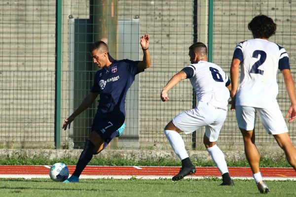 Allenamento congiunto Folgore Caratese-Virtus Ciserano Bergamo (1-2)