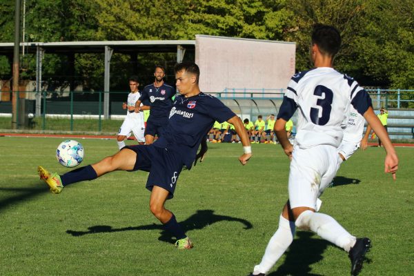 Allenamento congiunto Folgore Caratese-Virtus Ciserano Bergamo (1-2)