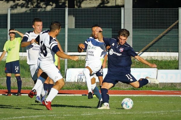 Allenamento congiunto Folgore Caratese-Virtus Ciserano Bergamo (1-2)