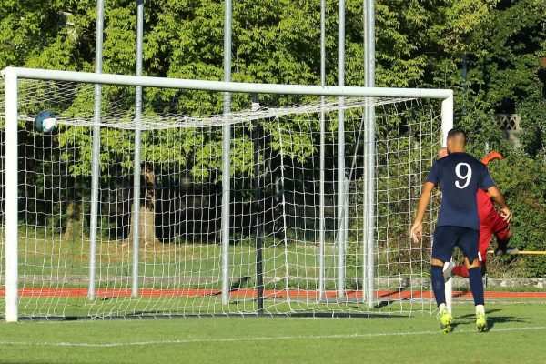 Allenamento congiunto Folgore Caratese-Virtus Ciserano Bergamo (1-2)