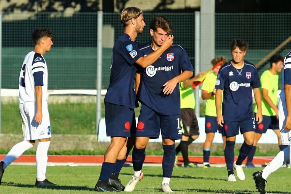 Allenamento congiunto Folgore Caratese-Virtus Ciserano Bergamo (1-2)