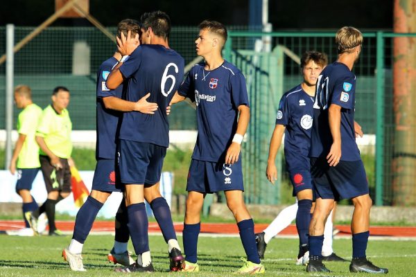 Allenamento congiunto Folgore Caratese-Virtus Ciserano Bergamo (1-2)