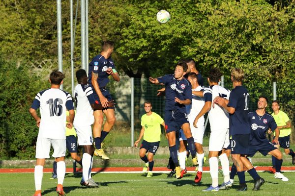 Allenamento congiunto Folgore Caratese-Virtus Ciserano Bergamo (1-2)