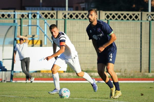 Allenamento congiunto Folgore Caratese-Virtus Ciserano Bergamo (1-2)