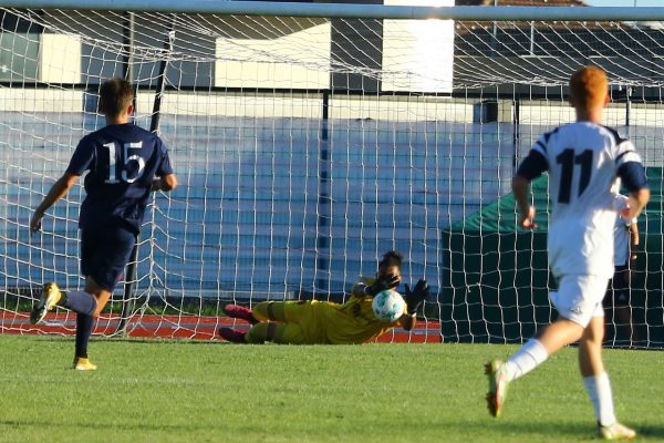 Allenamento congiunto Folgore Caratese-Virtus Ciserano Bergamo (1-2)