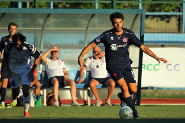 Allenamento congiunto Folgore Caratese-Virtus Ciserano Bergamo (1-2)