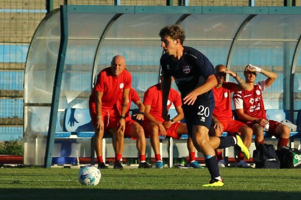 Allenamento congiunto Folgore Caratese-Virtus Ciserano Bergamo (1-2)