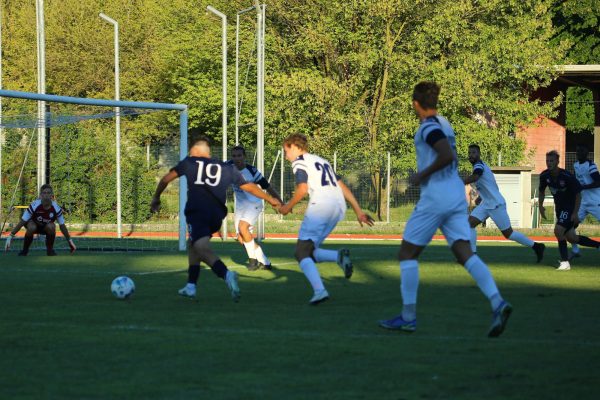 Allenamento congiunto Folgore Caratese-Virtus Ciserano Bergamo (1-2)