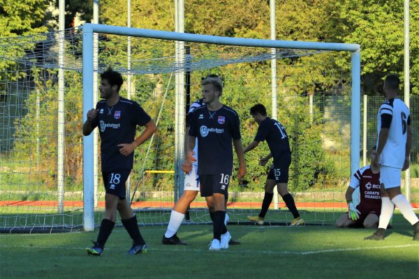 Allenamento congiunto Folgore Caratese-Virtus Ciserano Bergamo (1-2)